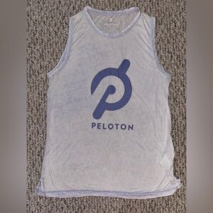 Peloton Burnout Tank Sz Small Purple